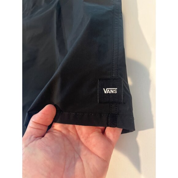 Vans Mens Black Boardshorts With Drawstring Waist - Size 31 - Lightweight & Comf - Picture 7 of 8